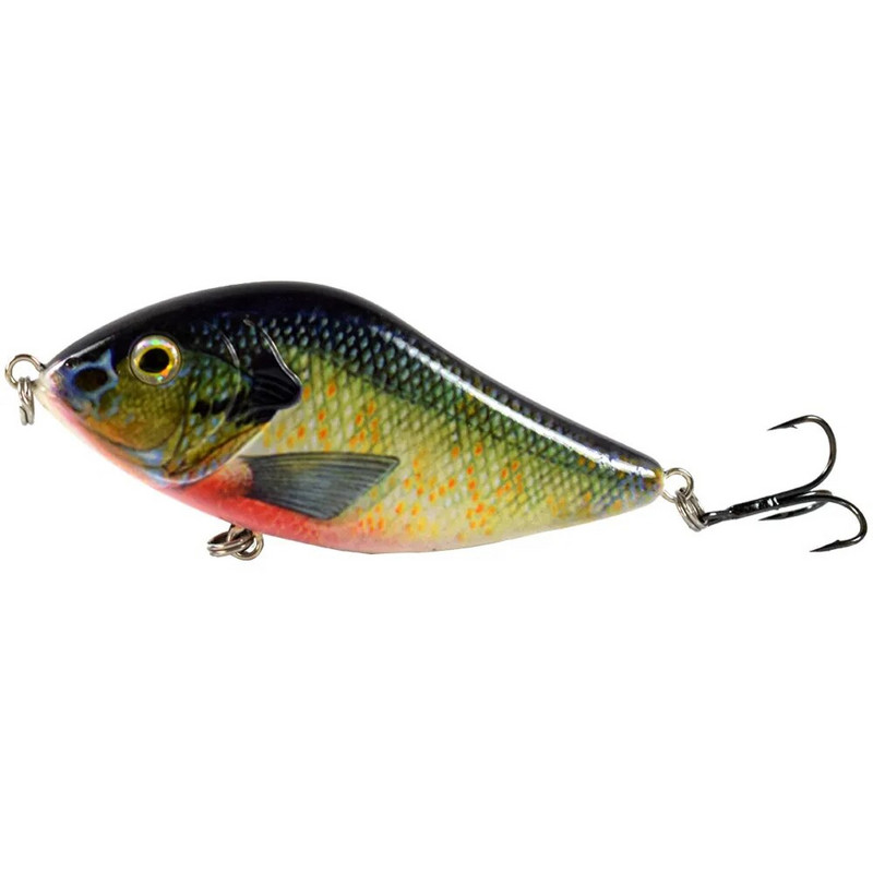 ZWICKE 14,5/45G Slow Sinking Jerkbait Fishing Lure Slider Swim Action Hard Body Jerk Bait for Pike Musky Fishing Fishing Tackle