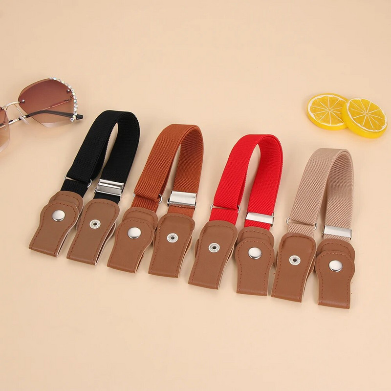 Lastele südame pandlata elastne vöö Reguleeritav veniv lõuendivöö poistele tüdrukutele vabaaja teksad püksid kleidid laste vööd