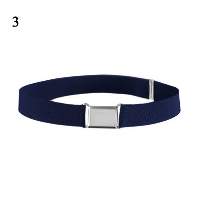 12 stiilis laste väikelaste rihmad tüdrukutele poistele Reguleeritav veniv elastne pandlaga vöö lastele Laste vöörihmad vöörihmad