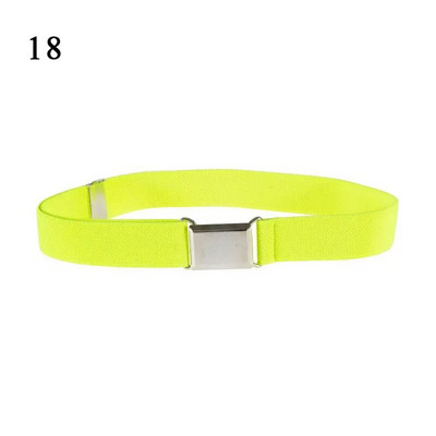 12 stiilis laste väikelaste rihmad tüdrukutele poistele Reguleeritav veniv elastne pandlaga vöö lastele Laste vöörihmad vöörihmad