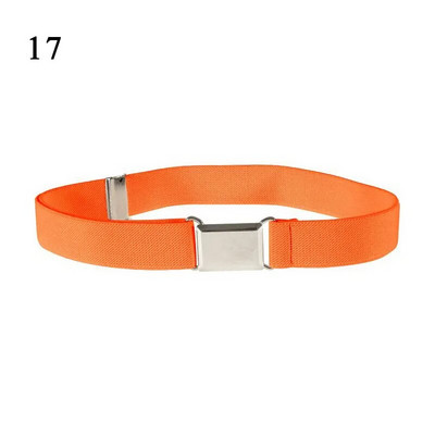 12 stiilis laste väikelaste rihmad tüdrukutele poistele Reguleeritav veniv elastne pandlaga vöö lastele Laste vöörihmad vöörihmad