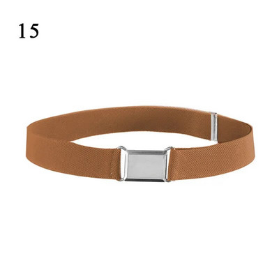 12 stiilis laste väikelaste rihmad tüdrukutele poistele Reguleeritav veniv elastne pandlaga vöö lastele Laste vöörihmad vöörihmad