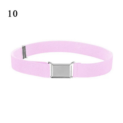 12 stiilis laste väikelaste rihmad tüdrukutele poistele Reguleeritav veniv elastne pandlaga vöö lastele Laste vöörihmad vöörihmad