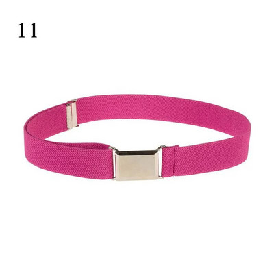 12 stiilis laste väikelaste rihmad tüdrukutele poistele Reguleeritav veniv elastne pandlaga vöö lastele Laste vöörihmad vöörihmad