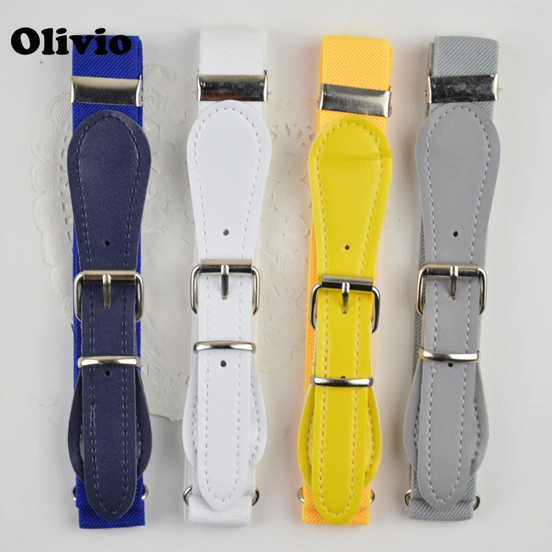 mood laste kommivöö tüdrukute/poiste elastne vöörihm laste PU-nahast kvaliteetne valge punane hall rihmarihmad