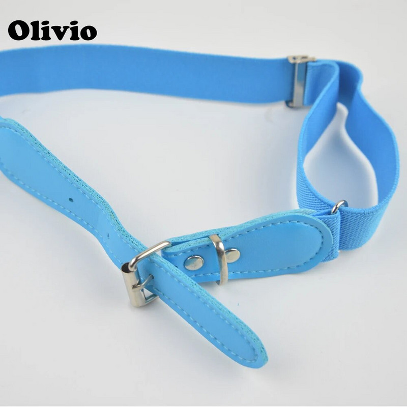 mood laste kommivöö tüdrukute/poiste elastne vöörihm laste PU-nahast kvaliteetne valge punane hall rihmarihmad