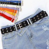 2022, cu design nou, pânză lată, cu dublă găuri, cataramă, curea din piele pentru bărbați, curea pentru femei pentru blugi patchwork maro pentru femeie