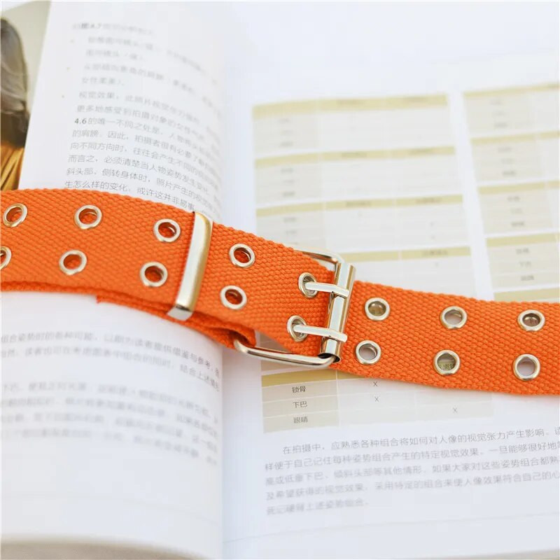 2022. g. Jauns dizains, plats audekls ar dubultu caurumu caurumu ar sprādzi vīriešu ādas josta Sieviešu josta brūnai raibveida džinsu jostai sievietēm