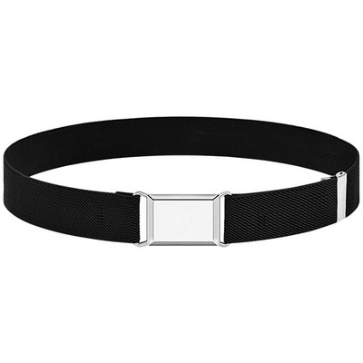 Curele elastice ajustabile din pânză pentru băieți, fete, culoare solidă, cu cureaua de vest, elastică, pentru copii, pentru copii.