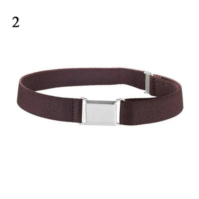 Curele elastice ajustabile din pânză pentru băieți, fete, culoare solidă, cu cureaua de vest, elastică, pentru copii, pentru copii.