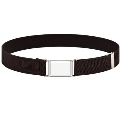 Curele elastice ajustabile din pânză pentru băieți, fete, culoare solidă, cu cureaua de vest, elastică, pentru copii, pentru copii.