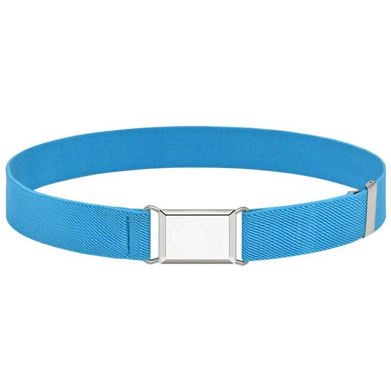 Regulējamas elastīgas audekla jostas zēniem, meitenēm vienkrāsainas, elastīgas rietumu siksnas jostas bērniem bērniem, sasprādzētas jostasvietas, cummerband