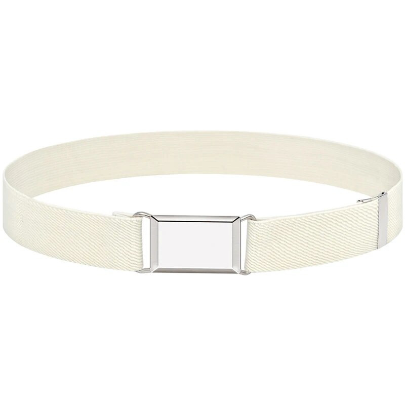 Regulējamas elastīgas audekla jostas zēniem, meitenēm vienkrāsainas, elastīgas rietumu siksnas jostas bērniem bērniem, sasprādzētas jostasvietas, cummerband