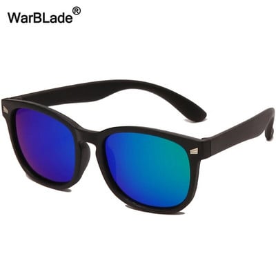 WarBlade Noi ochelari de soare polarizați pentru copii TR90 Ochelari de soare din silicon pentru băieți și fete Ochelari de soare pentru copii în aer liber Ochelari de protecție UV400