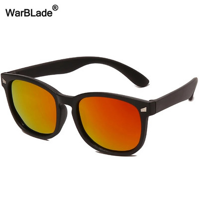 WarBlade Noi ochelari de soare polarizați pentru copii TR90 Ochelari de soare din silicon pentru băieți și fete Ochelari de soare pentru copii în aer liber Ochelari de protecție UV400
