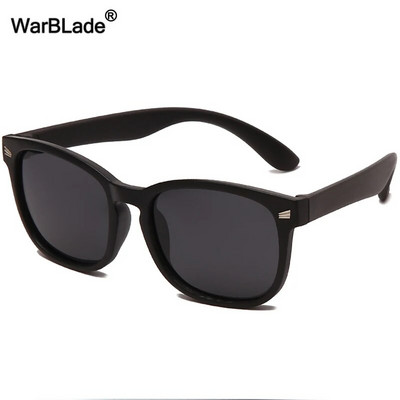WarBlade Noi ochelari de soare polarizați pentru copii TR90 Ochelari de soare din silicon pentru băieți și fete Ochelari de soare pentru copii în aer liber Ochelari de protecție UV400