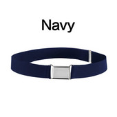 Ρυθμιζόμενη ζώνη για παιδιά Παιδιά Stretch ελαστική καμβά ζώνη μέσης αγόρια κορίτσια Παντελόνια παντελόνια παντελόνια με αγκράφες Ζώνες