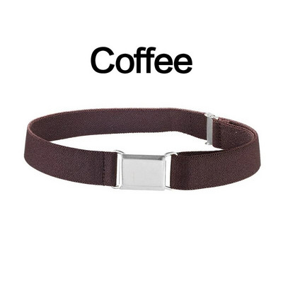 Ρυθμιζόμενη ζώνη για παιδιά Παιδιά Stretch ελαστική καμβά ζώνη μέσης αγόρια κορίτσια Παντελόνια παντελόνια παντελόνια με αγκράφες Ζώνες