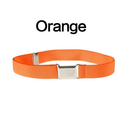 Ρυθμιζόμενη ζώνη για παιδιά Παιδιά Stretch ελαστική καμβά ζώνη μέσης αγόρια κορίτσια Παντελόνια παντελόνια παντελόνια με αγκράφες Ζώνες