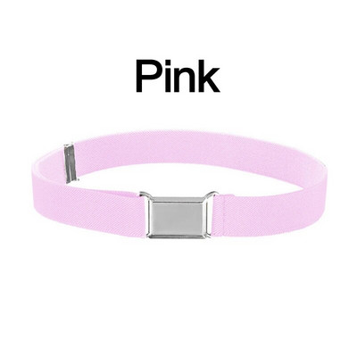 Ρυθμιζόμενη ζώνη για παιδιά Παιδιά Stretch ελαστική καμβά ζώνη μέσης αγόρια κορίτσια Παντελόνια παντελόνια παντελόνια με αγκράφες Ζώνες