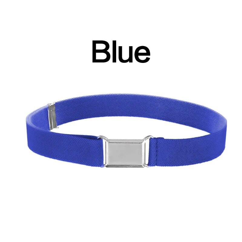 Ρυθμιζόμενη ζώνη για παιδιά Παιδιά Stretch ελαστική καμβά ζώνη μέσης αγόρια κορίτσια Παντελόνια παντελόνια παντελόνια με αγκράφες Ζώνες