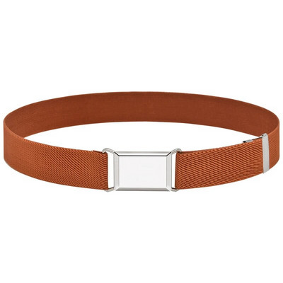 Wave Point svītraina jostasvieta DIY Zvaigžņu raksts Regulējama Stretch vidukļa josta bērniem Elastīga sirds formas sprādze Bērnu josta