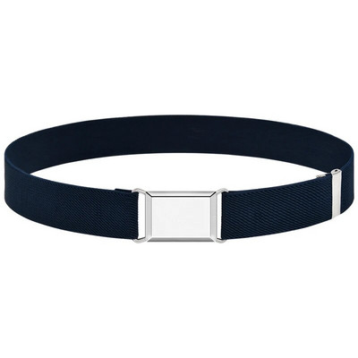 Wave Point svītraina jostasvieta DIY Zvaigžņu raksts Regulējama Stretch vidukļa josta bērniem Elastīga sirds formas sprādze Bērnu josta