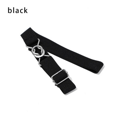 1 tk Moodsad reguleeritavad laste elastsed vööd laiad kommivärvi vöörihmad veniv lõuendivöö teksapükste jaoks püksid lastele vabaaja vööd