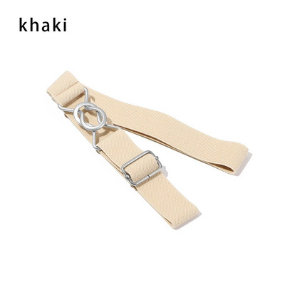 1 tk Moodsad reguleeritavad laste elastsed vööd laiad kommivärvi vöörihmad veniv lõuendivöö teksapükste jaoks püksid lastele vabaaja vööd