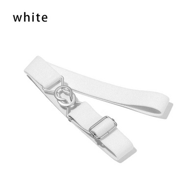 1 tk Moodsad reguleeritavad laste elastsed vööd laiad kommivärvi vöörihmad veniv lõuendivöö teksapükste jaoks püksid lastele vabaaja vööd