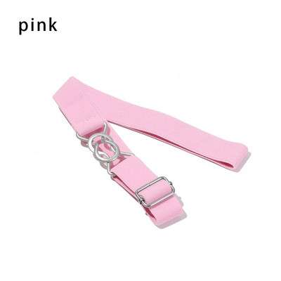 1 tk Moodsad reguleeritavad laste elastsed vööd laiad kommivärvi vöörihmad veniv lõuendivöö teksapükste jaoks püksid lastele vabaaja vööd