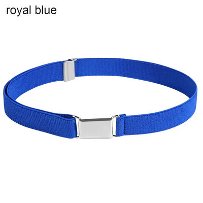 1 tk Moodsad reguleeritavad laste elastsed vööd laiad kommivärvi vöörihmad veniv lõuendivöö teksapükste jaoks püksid lastele vabaaja vööd