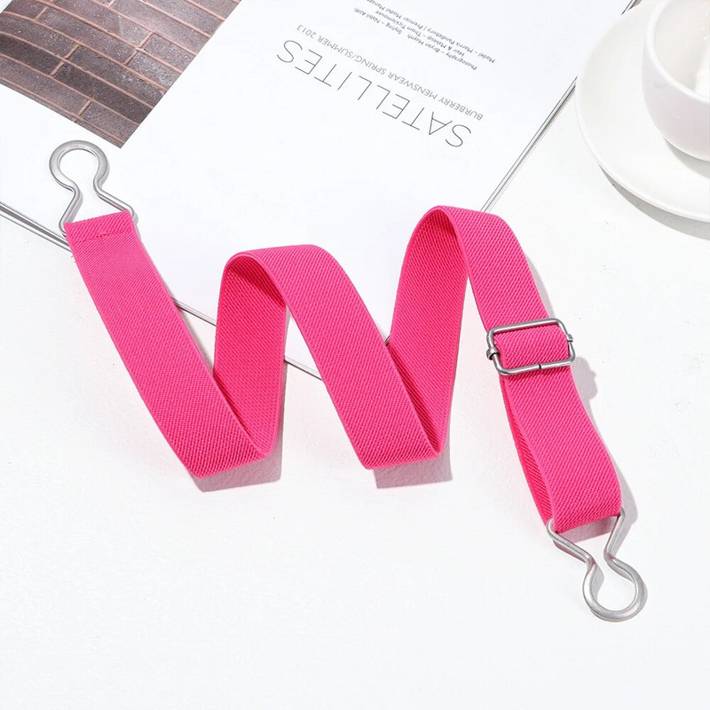 1 tk Moodsad reguleeritavad laste elastsed vööd laiad kommivärvi vöörihmad veniv lõuendivöö teksapükste jaoks püksid lastele vabaaja vööd