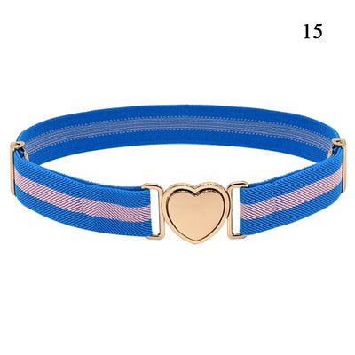 Lainepunktiga triibuline vöörihm Tähemustriga veniv vöörihm Laste elastne vöö Reguleeritav tüdrukute südamekujuline pannal lastevöö