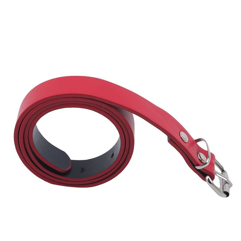 2023 Παιδικές PU Δερμάτινες Ζώνες Candy Παιδικές Αγόρια Κορίτσια Ζώνη Παιδική Ζώνη Μέσης Κλασικό Χρώμα Λουράκι μέσης ελεύθερου χρόνου Απλό All-Match