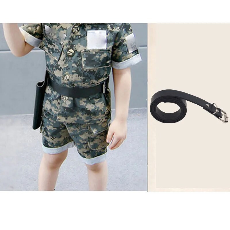 2023 Παιδικές PU Δερμάτινες Ζώνες Candy Παιδικές Αγόρια Κορίτσια Ζώνη Παιδική Ζώνη Μέσης Κλασικό Χρώμα Λουράκι μέσης ελεύθερου χρόνου Απλό All-Match