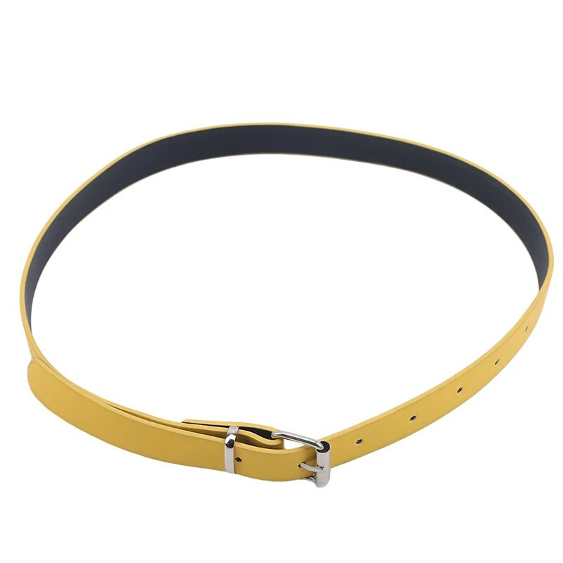 2023 Παιδικές PU Δερμάτινες Ζώνες Candy Παιδικές Αγόρια Κορίτσια Ζώνη Παιδική Ζώνη Μέσης Κλασικό Χρώμα Λουράκι μέσης ελεύθερου χρόνου Απλό All-Match