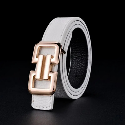 LIJIJIARU jauns luksusa dizaineru bērnu jostas zīmols augstas kvalitātes modes ikdienas džinsi sievietēm ādas josta zēnam/meitenei melna oranža zila