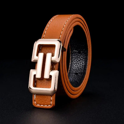 LIJIJIARU jauns luksusa dizaineru bērnu jostas zīmols augstas kvalitātes modes ikdienas džinsi sievietēm ādas josta zēnam/meitenei melna oranža zila