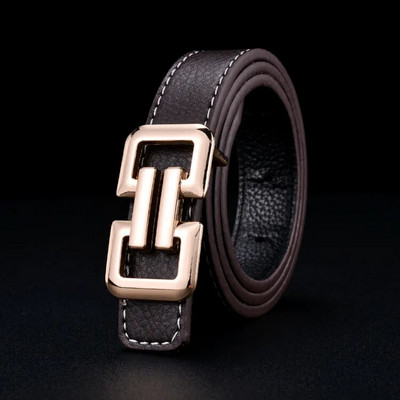 LIJIJIARU jauns luksusa dizaineru bērnu jostas zīmols augstas kvalitātes modes ikdienas džinsi sievietēm ādas josta zēnam/meitenei melna oranža zila