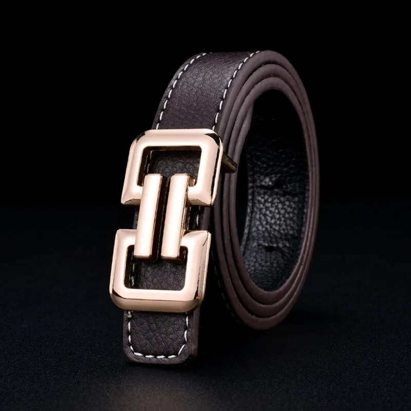 LIJIJIARU jauns luksusa dizaineru bērnu jostas zīmols augstas kvalitātes modes ikdienas džinsi sievietēm ādas josta zēnam/meitenei melna oranža zila