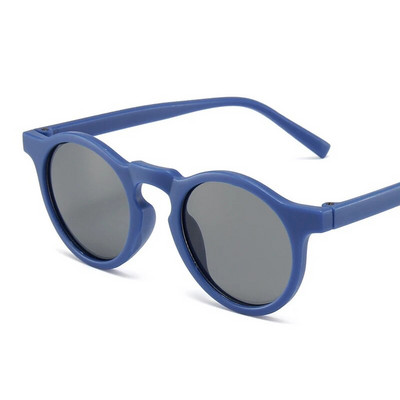 Ochelari de soare rotunzi, rotunzi, rotunzi, vintage, pentru copii, ochelari de soare pentru bebeluși, acrilici, UV400, ochelari de modă pentru copii