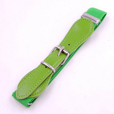 Mood laste kommivärvi vöö tüdrukutele/poistele elastne vöörihm metallist nööpnõelaga pandlaga lastele nahast kvaliteetsed valged/punased rihmad