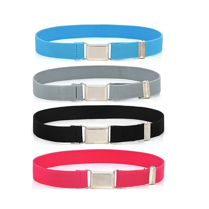 Reguleeritav vöö Lastele veniv elastne lõuendist vöökoht, hõlpsasti lukustav vöö