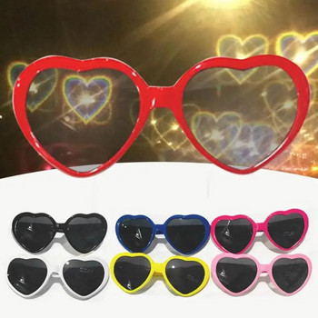 Нови извънземни очила Забавни слънчеви очила за празнично парти Хелоуин Възрастни Детски парти Консумативи Rainbow Lenses ET Сенници за слънчеви очила