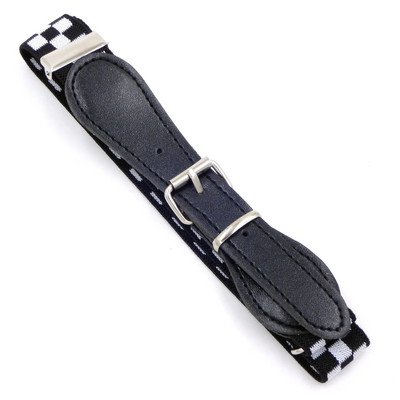 Madingi vaikų saldainių spalvos diržai mergaičių / berniukų elastinis juosmens diržas metalinis sagtis vaikams, odiniai aukštos kokybės balti / raudoni dirželiai