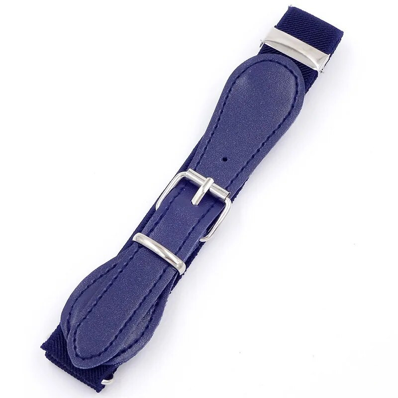 Madingi vaikų saldainių spalvos diržai mergaičių / berniukų elastinis juosmens diržas metalinis sagtis vaikams, odiniai aukštos kokybės balti / raudoni dirželiai