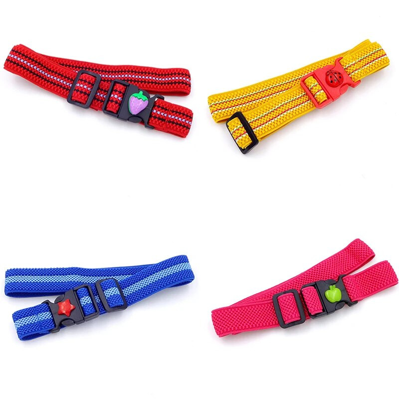 Poistele Tüdrukutele Reguleeritavad lasterihmad Teksapükstele Lastele Pandlaga elastne rihm Multi multikas veniv lõuend vöörihm