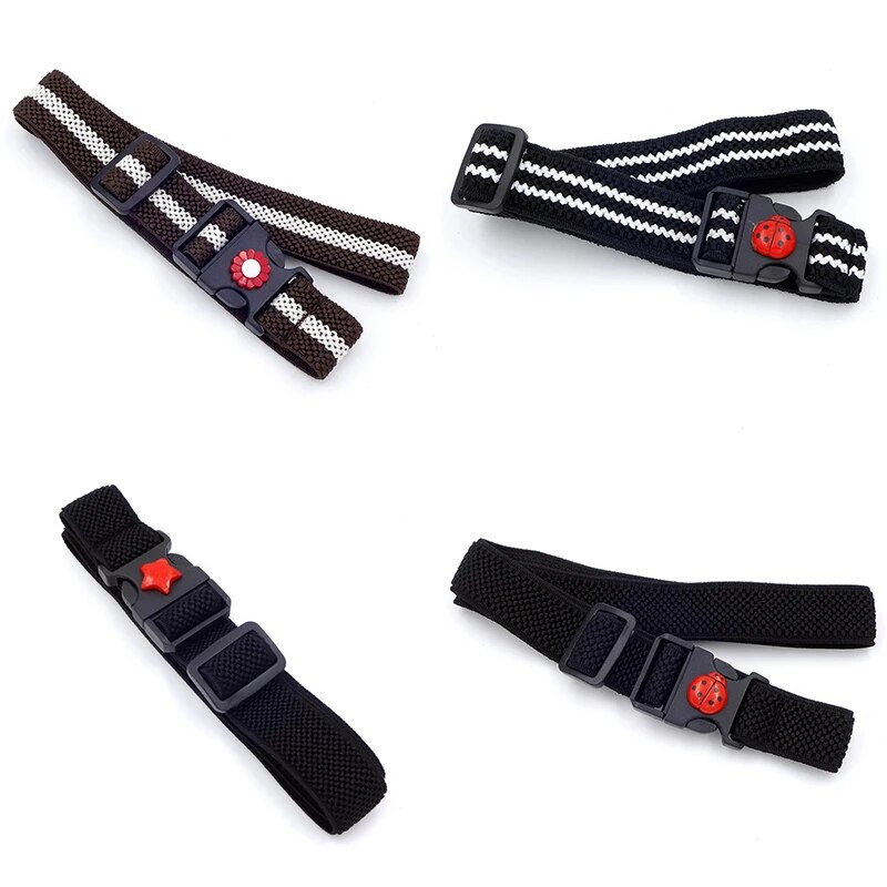 Poistele Tüdrukutele Reguleeritavad lasterihmad Teksapükstele Lastele Pandlaga elastne rihm Multi multikas veniv lõuend vöörihm