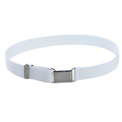 Awaytr Fashion Canvas josta zēniem bērniem sakausējuma sprādzes josta vīriešiem Regulējamas elastīgas bērnu jostas 11 krāsas 77*2,5 cm